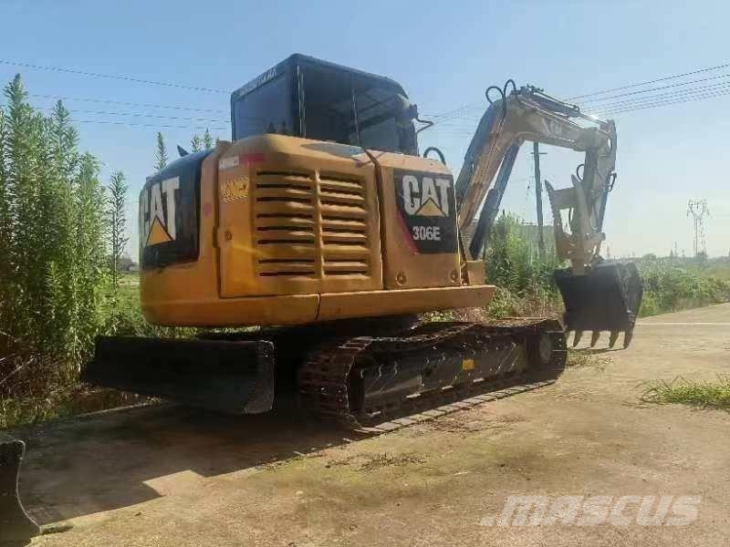 CAT 306E Mini rýpadlá < 7t
