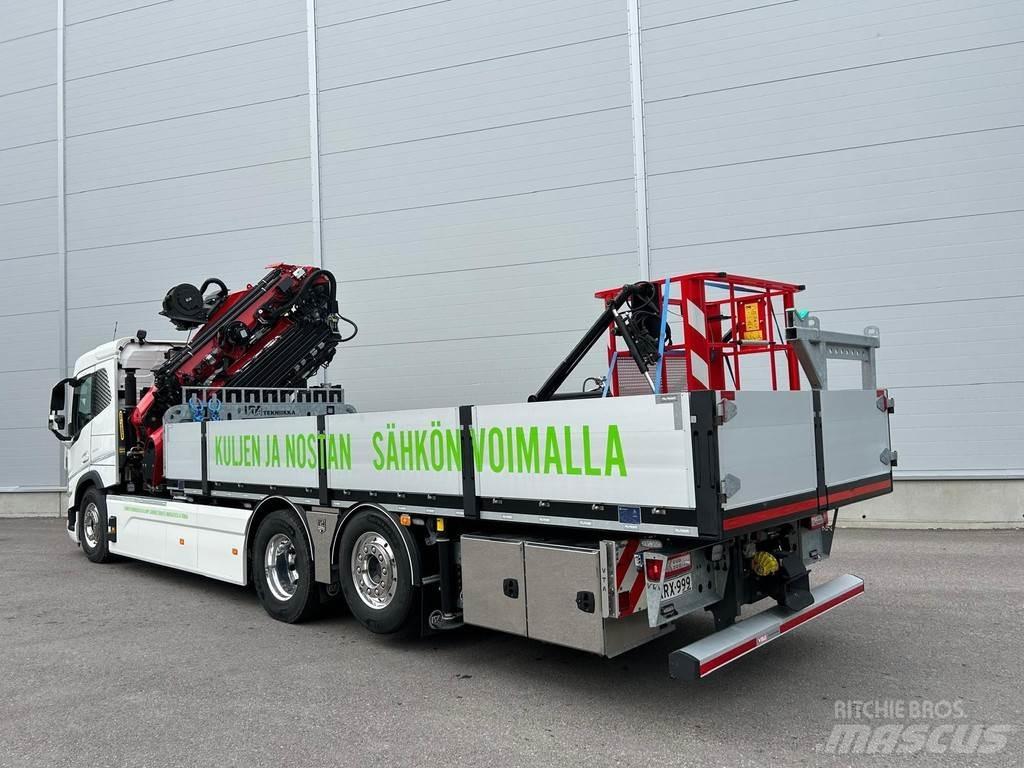 Volvo FM ELECTRIC Autožeriavy, hydraulické ruky
