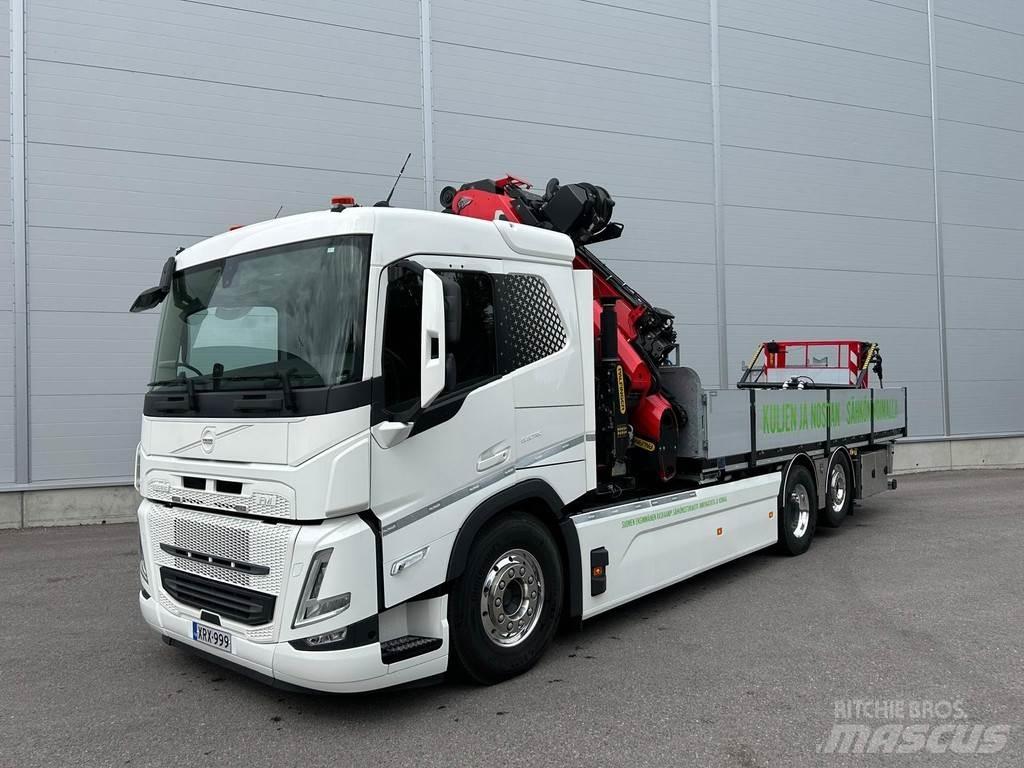 Volvo FM ELECTRIC Autožeriavy, hydraulické ruky