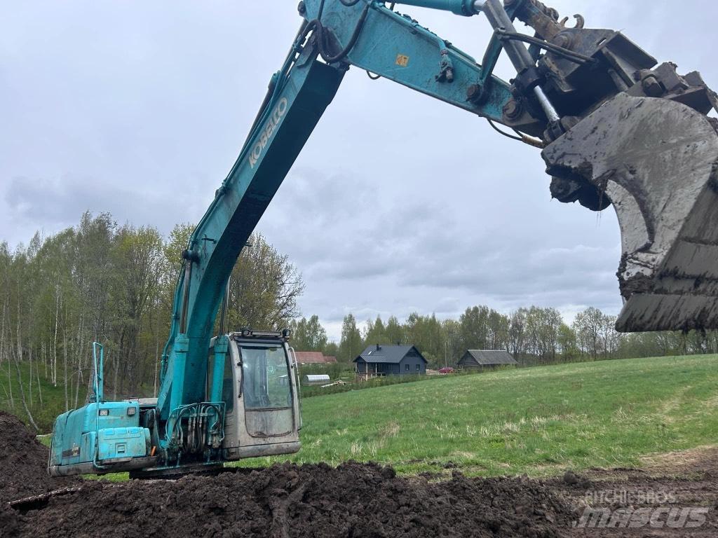 Kobelco SK210 lc Pásové rýpadlá