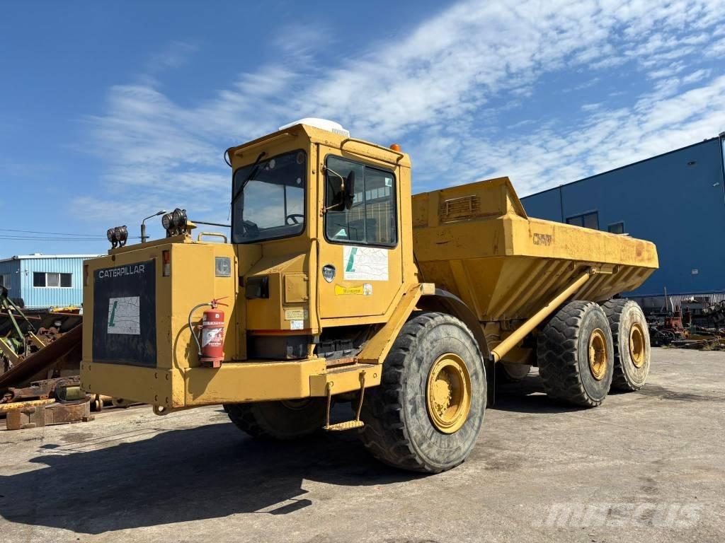 CAT D 350 C Kĺbové nákladné autá