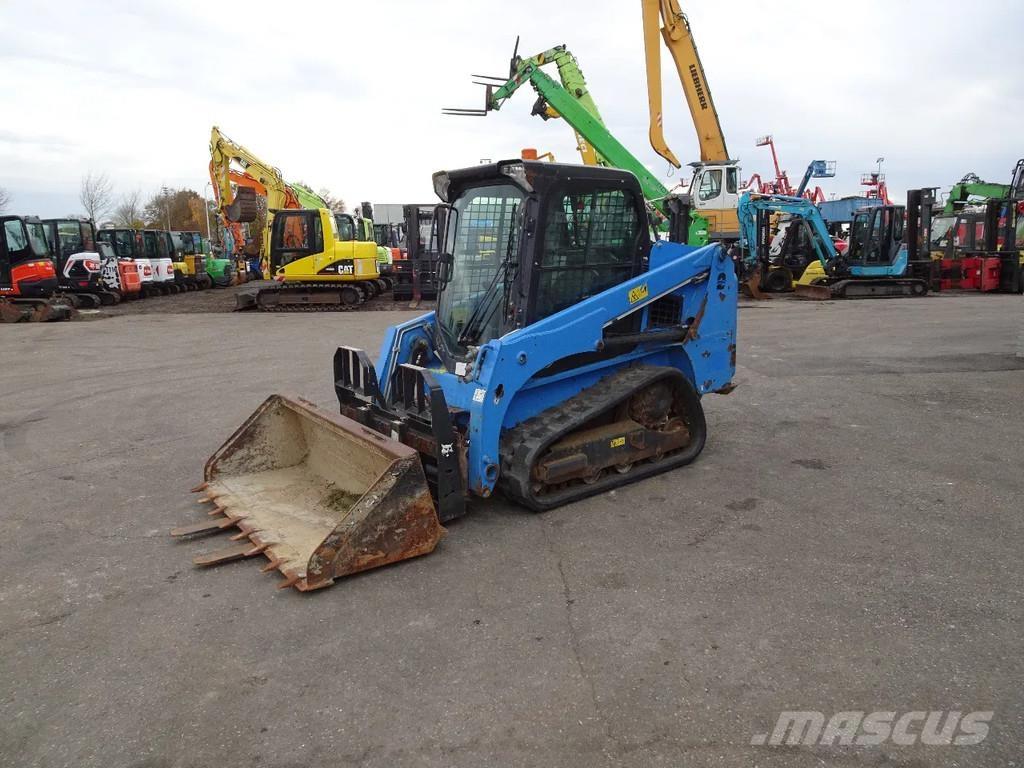 Bobcat T450 Šmykom riadené nakladače