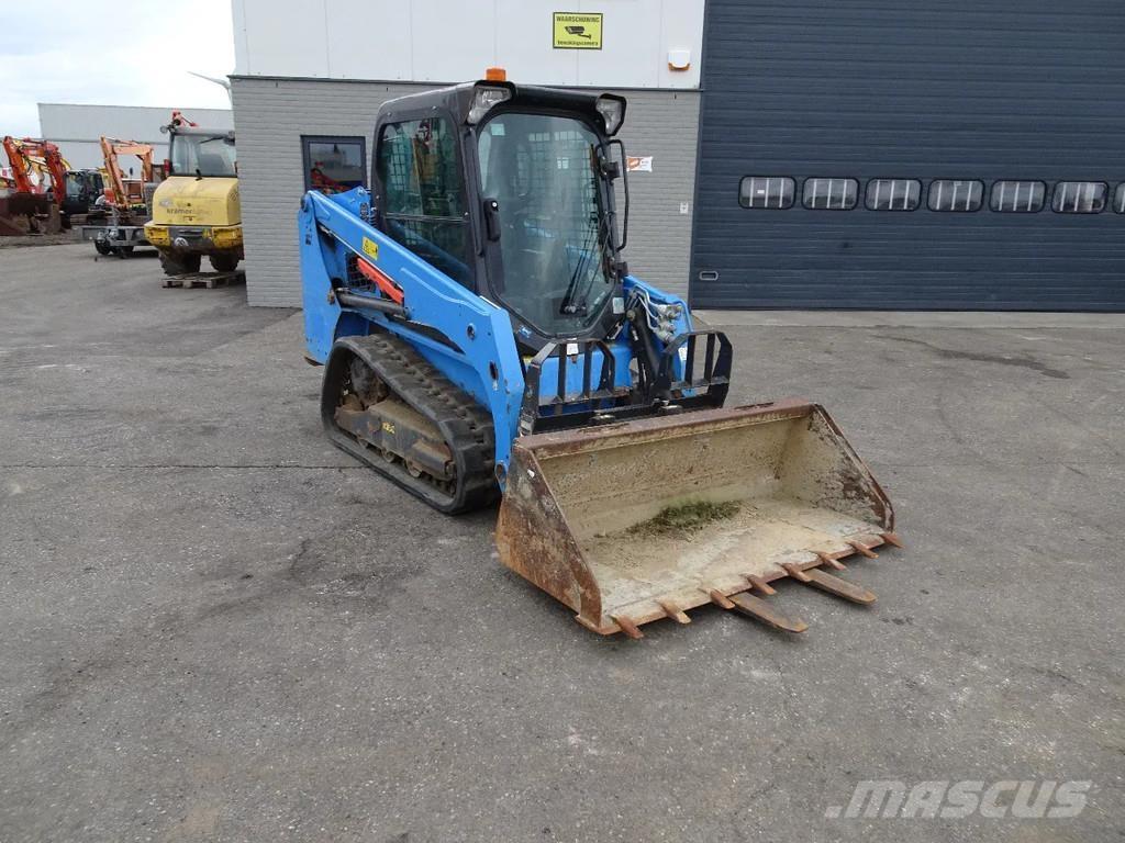 Bobcat T450 Šmykom riadené nakladače