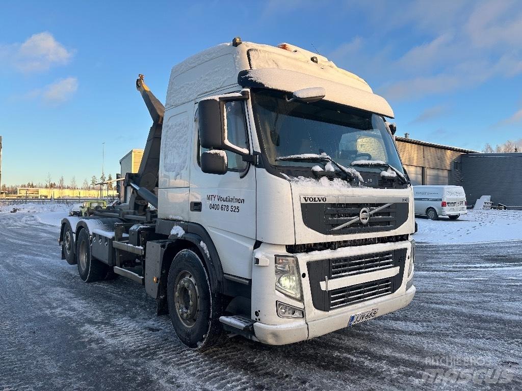 Volvo FM13 500 Hákový nosič kontajnerov