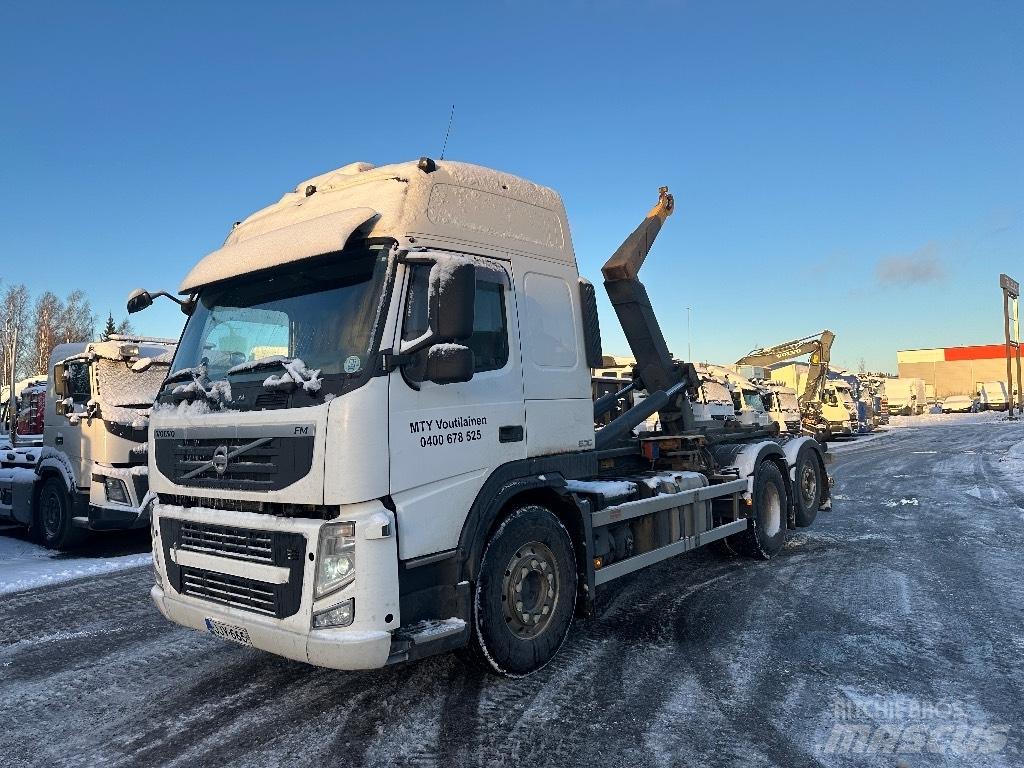 Volvo FM13 500 Hákový nosič kontajnerov