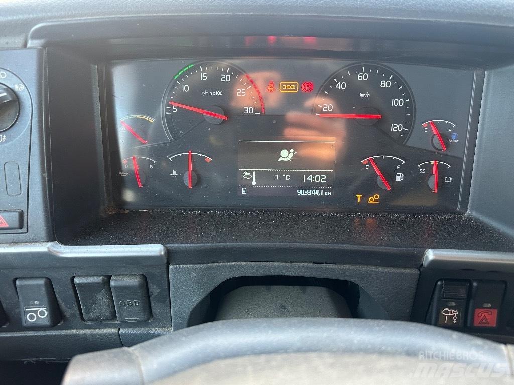 Volvo FM13 500 Hákový nosič kontajnerov