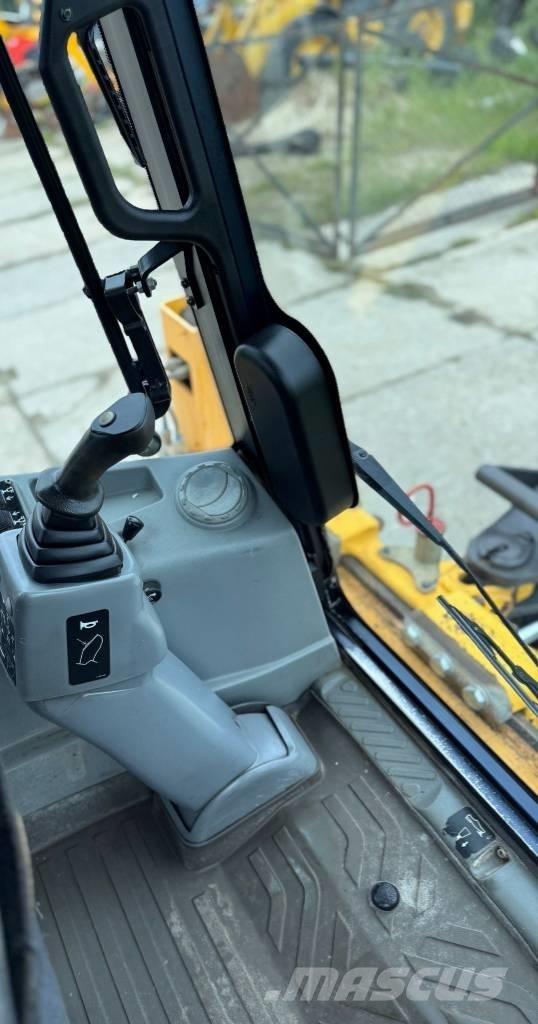 Volvo BL 71, JOYSTICK Rýpadlo-nakladače