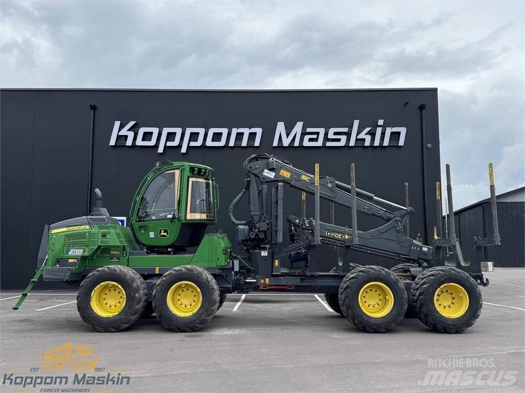 John Deere 1110G Lesné traktory
