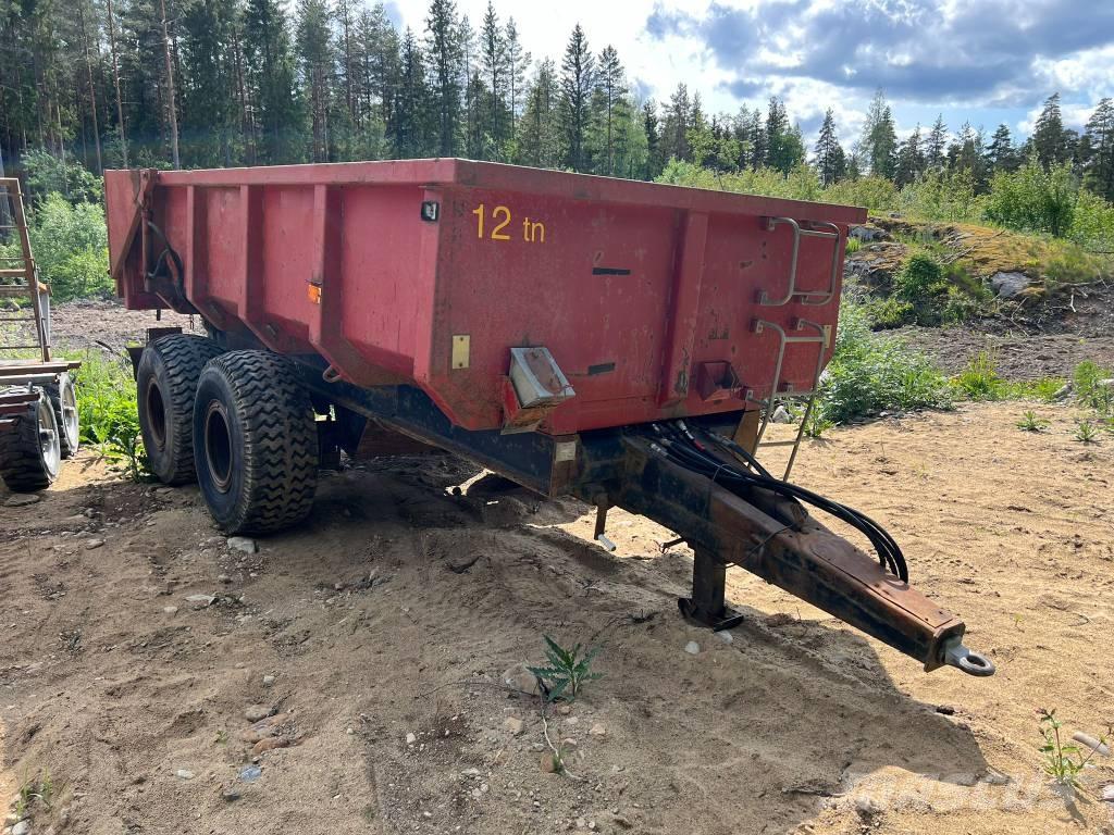 Teko 12 tn Vyklápacie prívesy