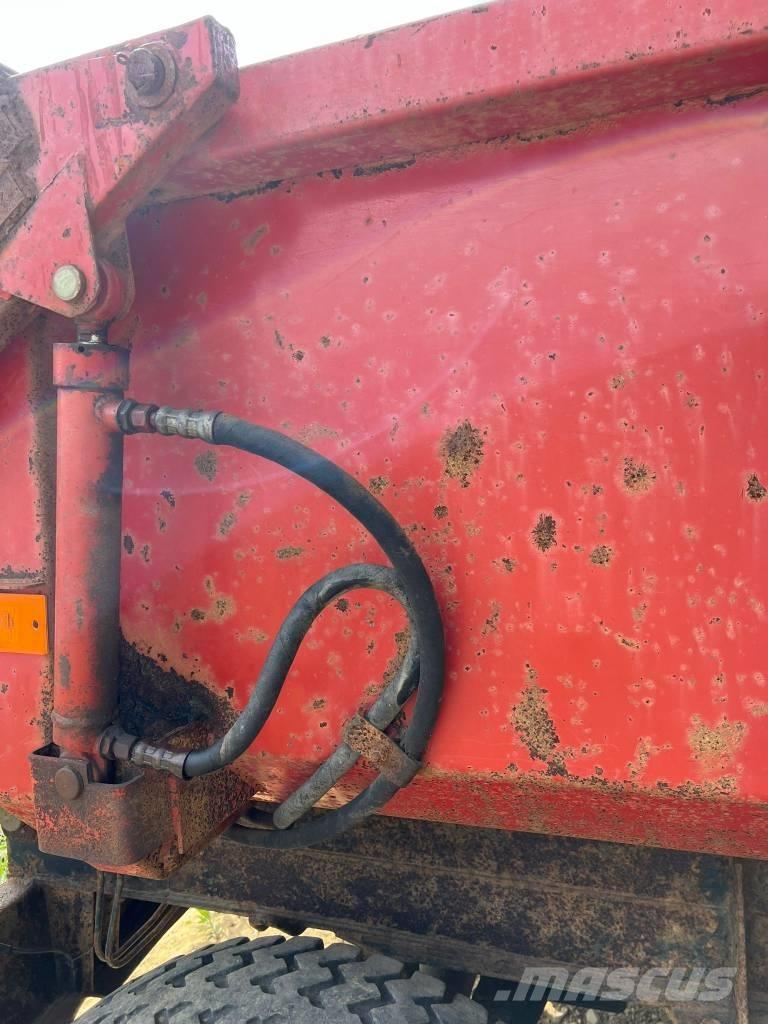 Teko 12 tn Vyklápacie prívesy