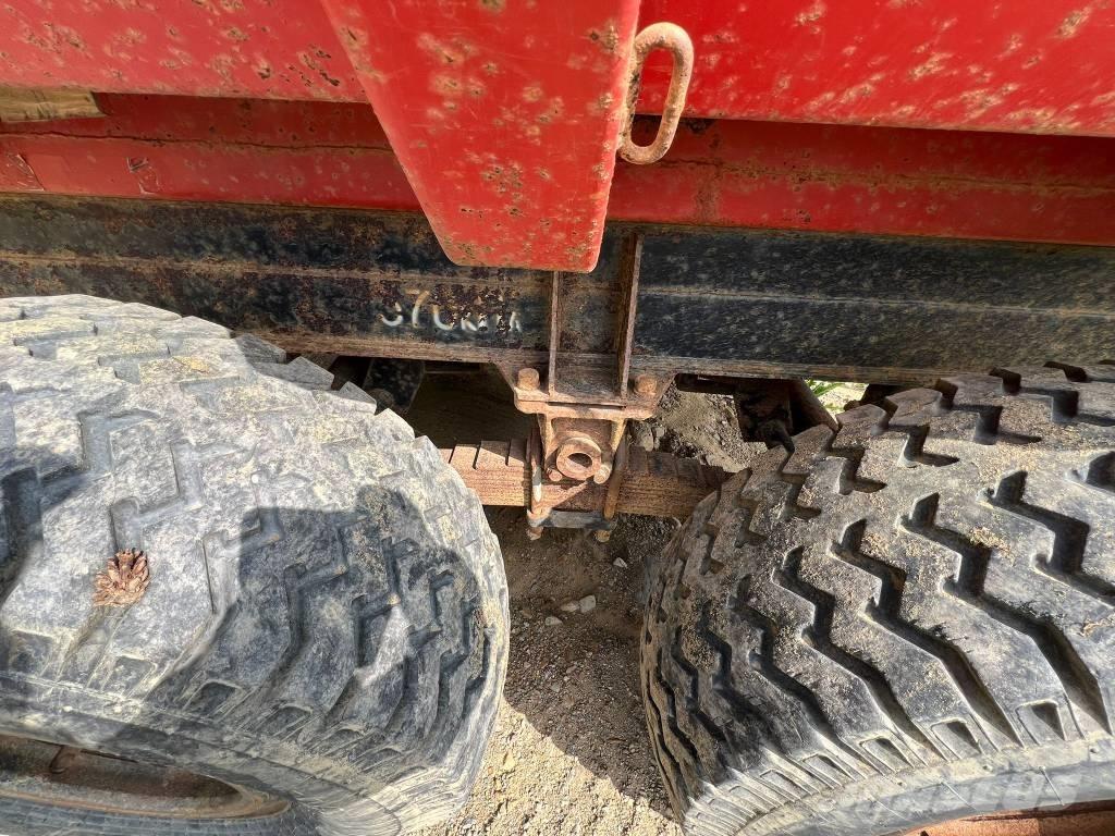 Teko 12 tn Vyklápacie prívesy