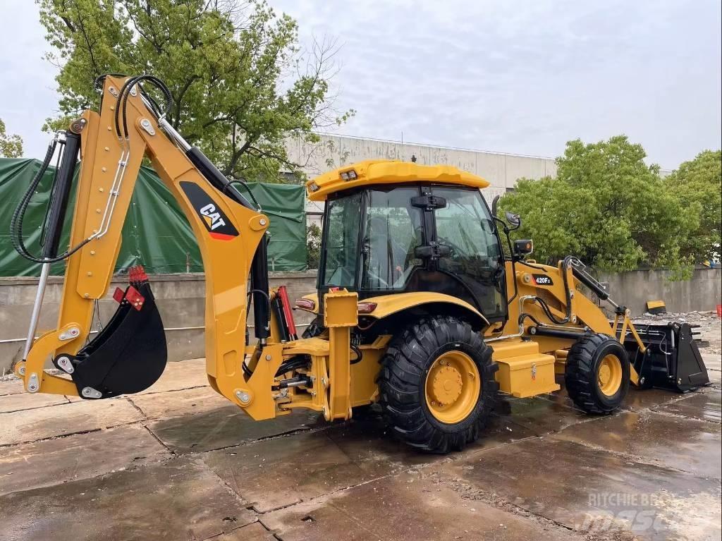 CAT 420 F II Rýpadlo-nakladače