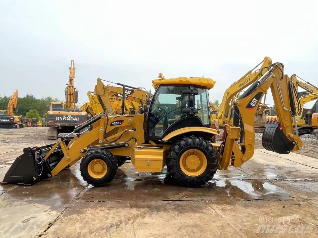 CAT 420 F II Rýpadlo-nakladače
