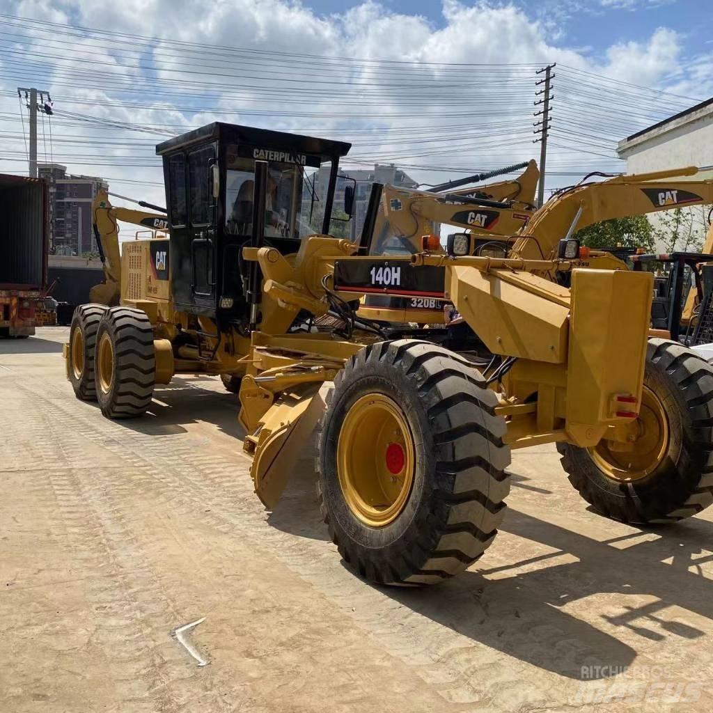 CAT 140 H Grejdery