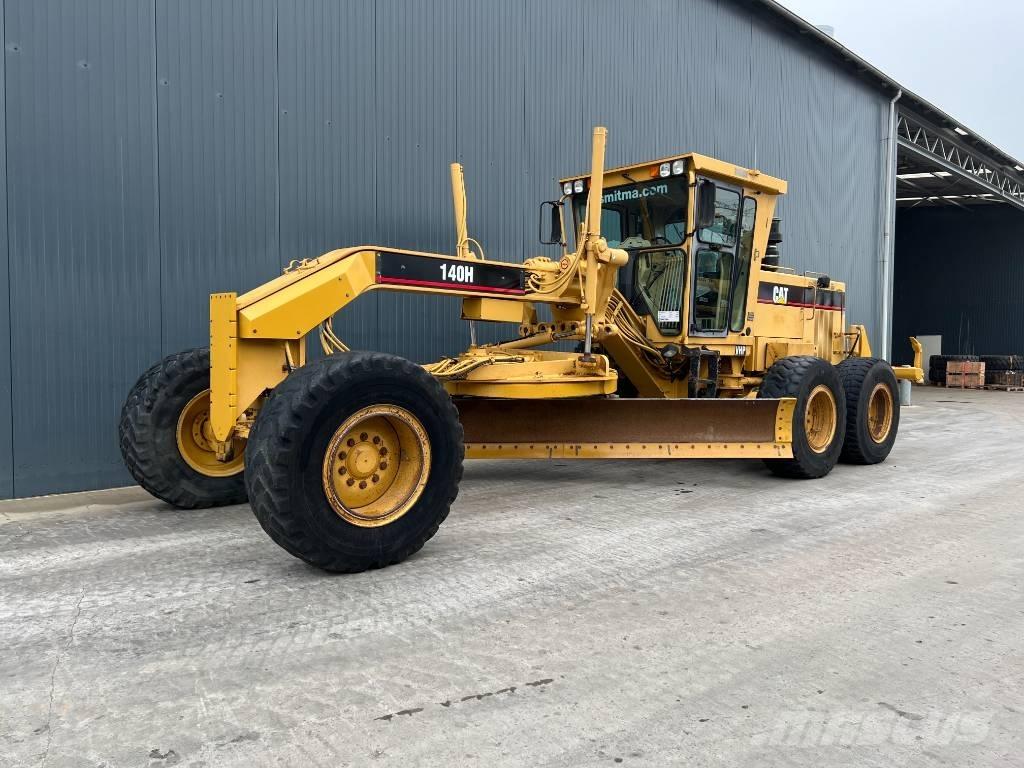 CAT 140H Grejdery