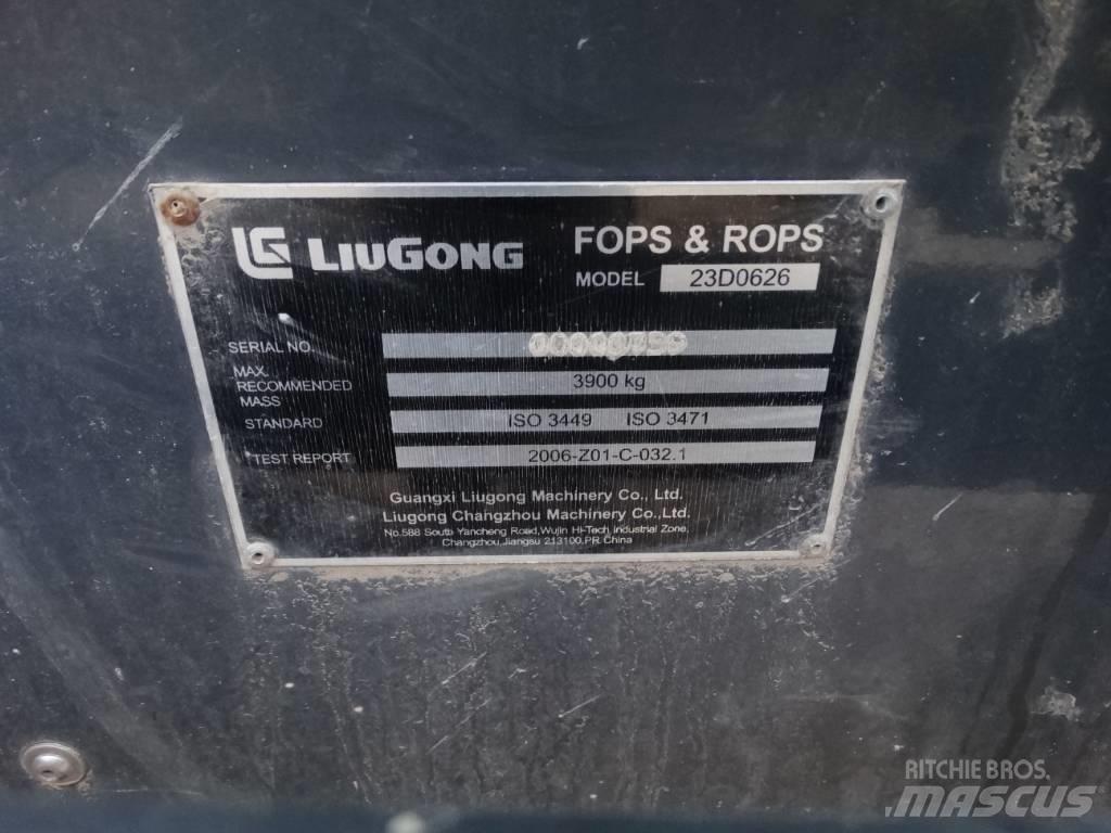 LiuGong 365 B Šmykom riadené nakladače