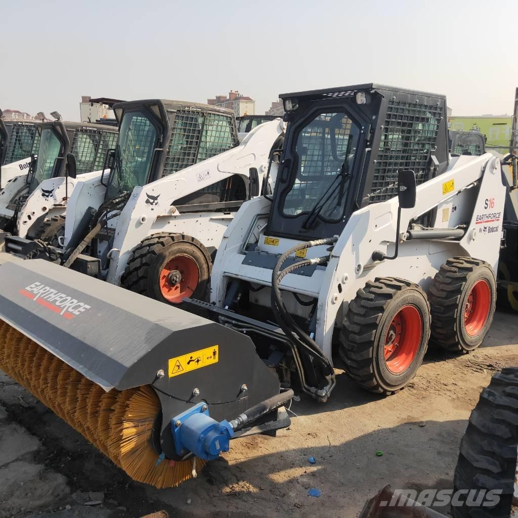 Bobcat S16 Šmykom riadené nakladače