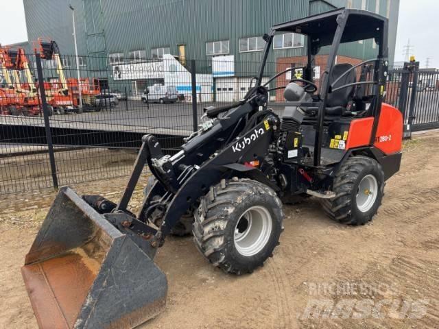 Kubota RT 280 Mininakladače