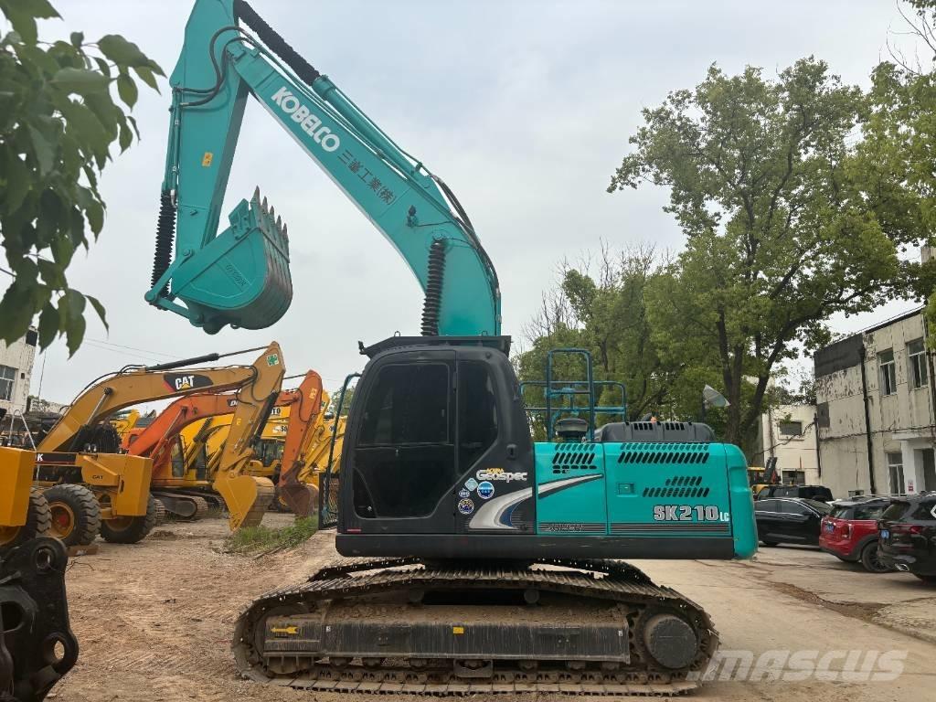 Kobelco SK 210 Pásové rýpadlá