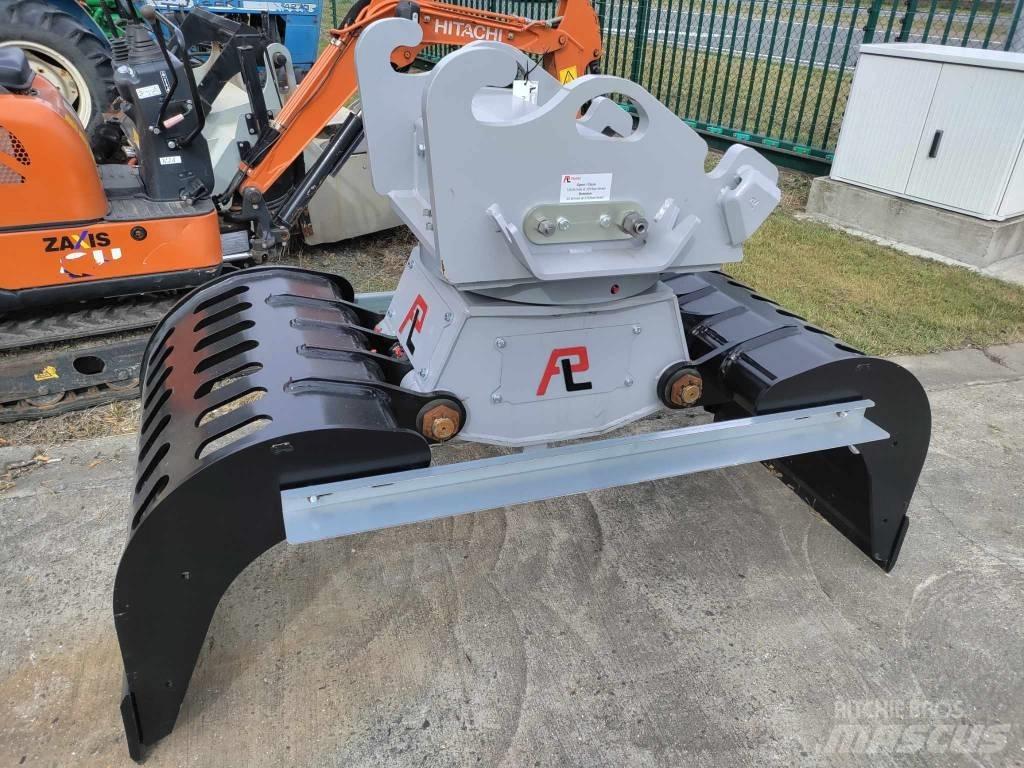 Pladdet PRG3-500-II Drapáky
