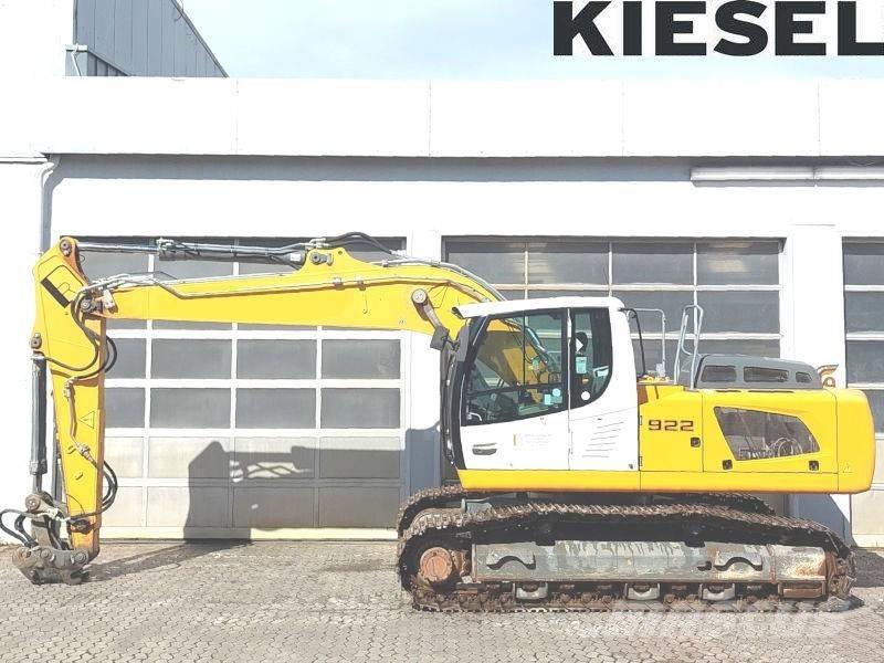 Liebherr R 922 SLC Pásové rýpadlá