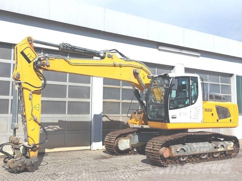 Liebherr R 922 SLC Pásové rýpadlá