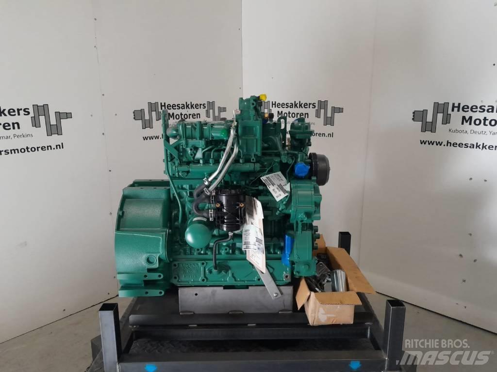 Kubota V3800 CR T Motory