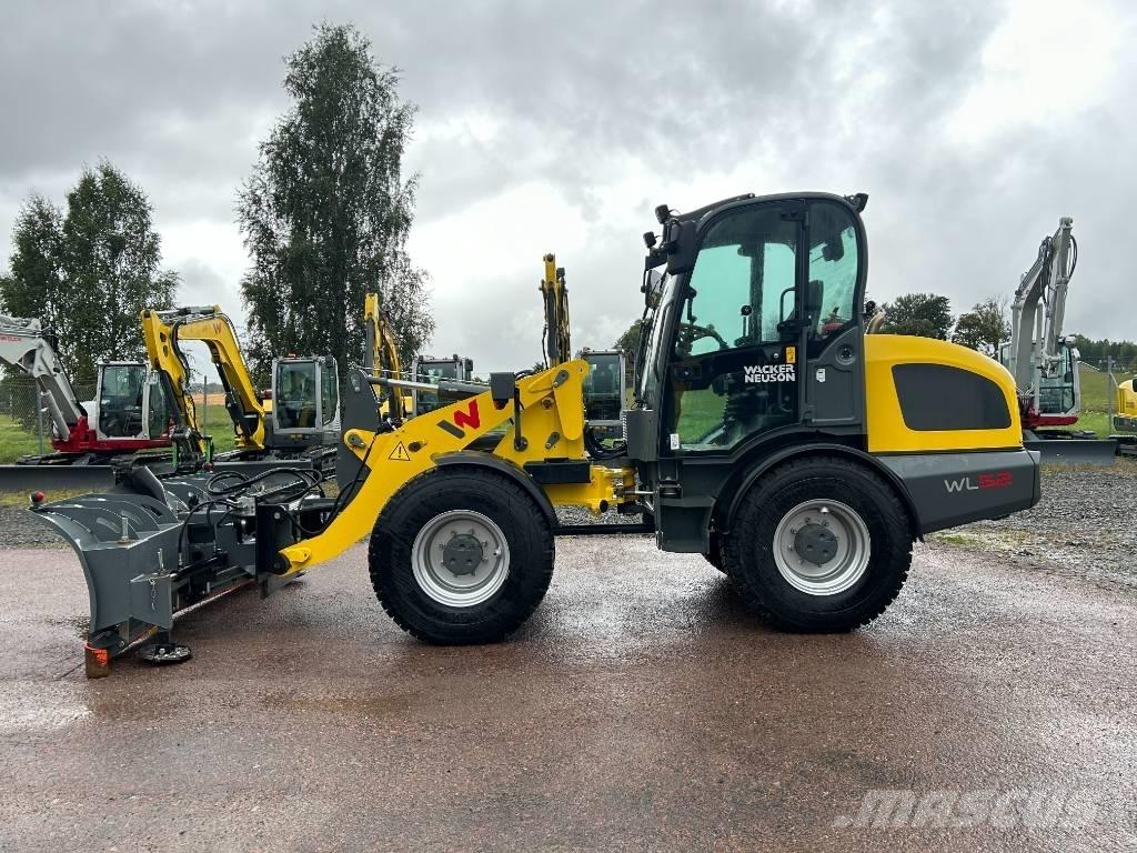 Wacker Neuson WL52 Kolesové nakladače
