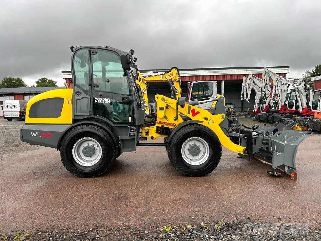 Wacker Neuson WL52 Kolesové nakladače