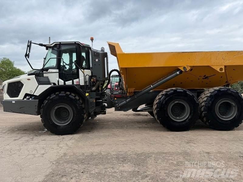 Liebherr TA 230 Kĺbové nákladné autá
