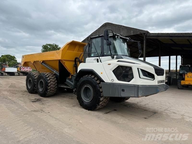 Liebherr TA 230 Kĺbové nákladné autá
