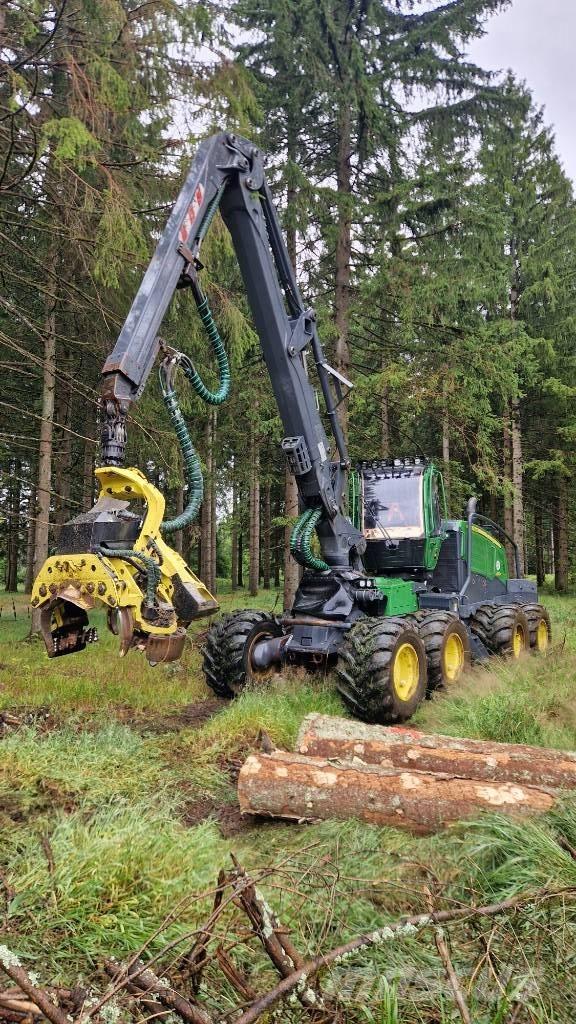 John Deere 1270 G Harvestory