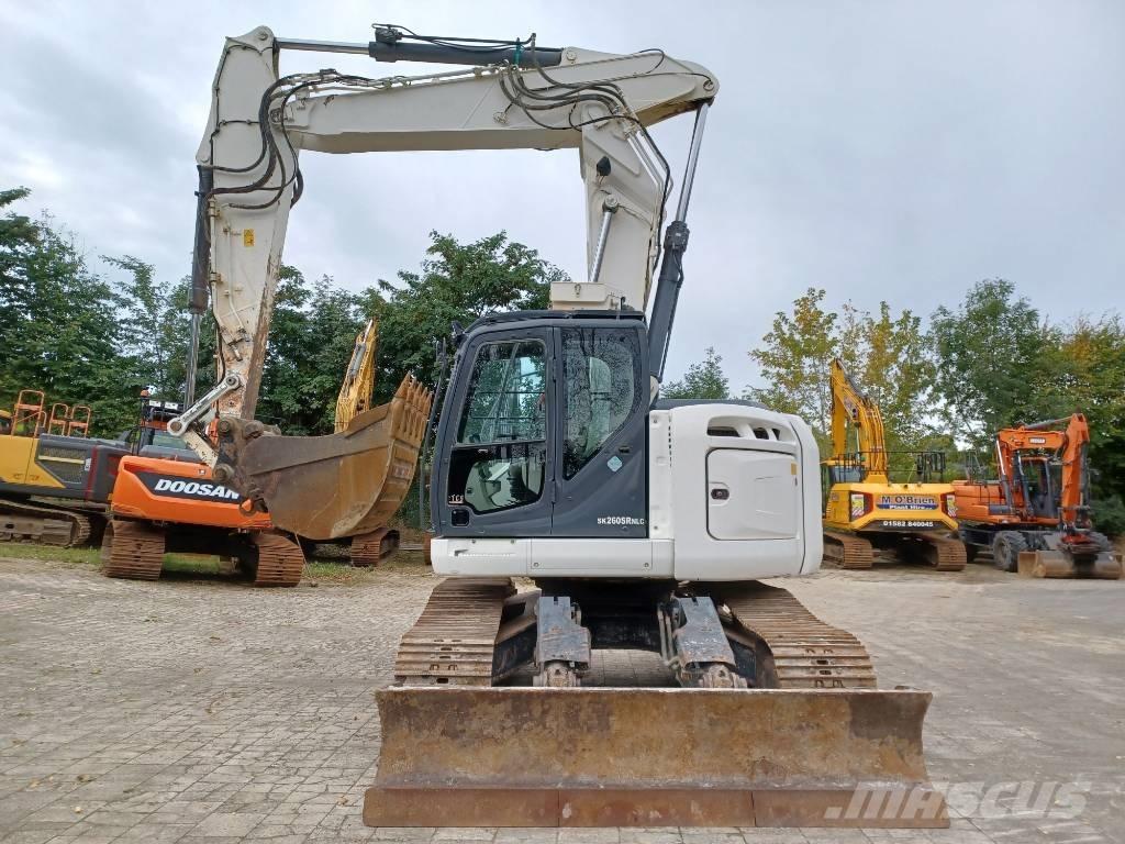 Kobelco SK 260 SR LC Pásové rýpadlá