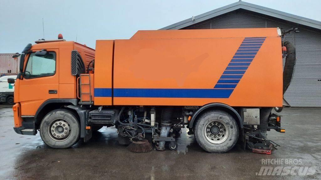 Volvo FM9 + Beam CX800 Zametacie vozidlá