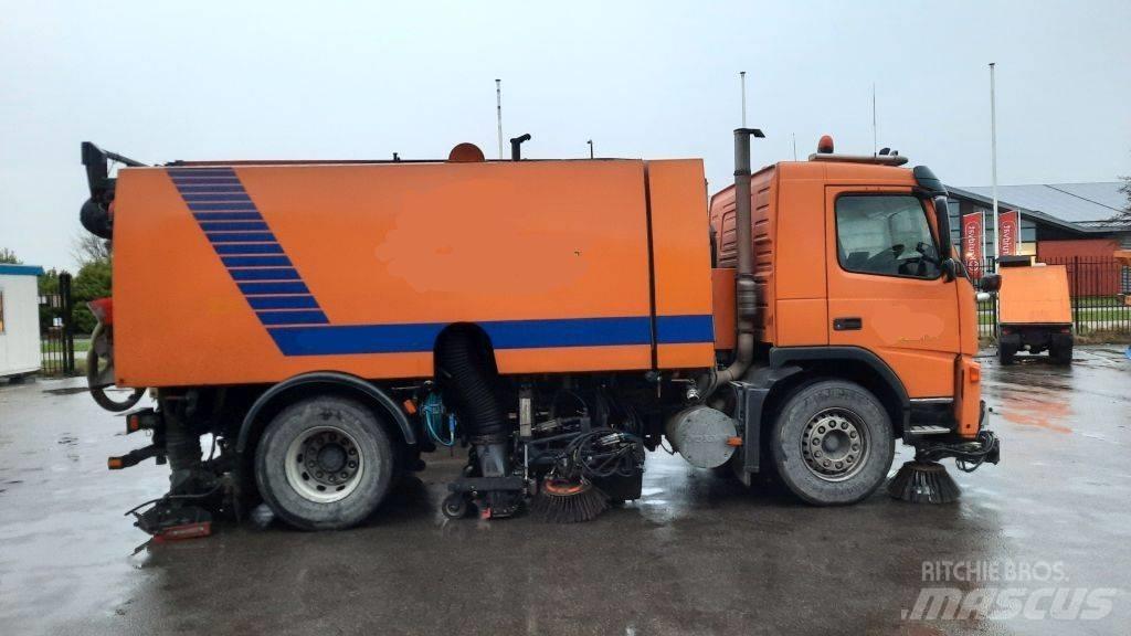 Volvo FM9 + Beam CX800 Zametacie vozidlá