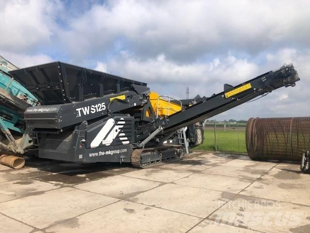 M&K TWS125 Triedičky