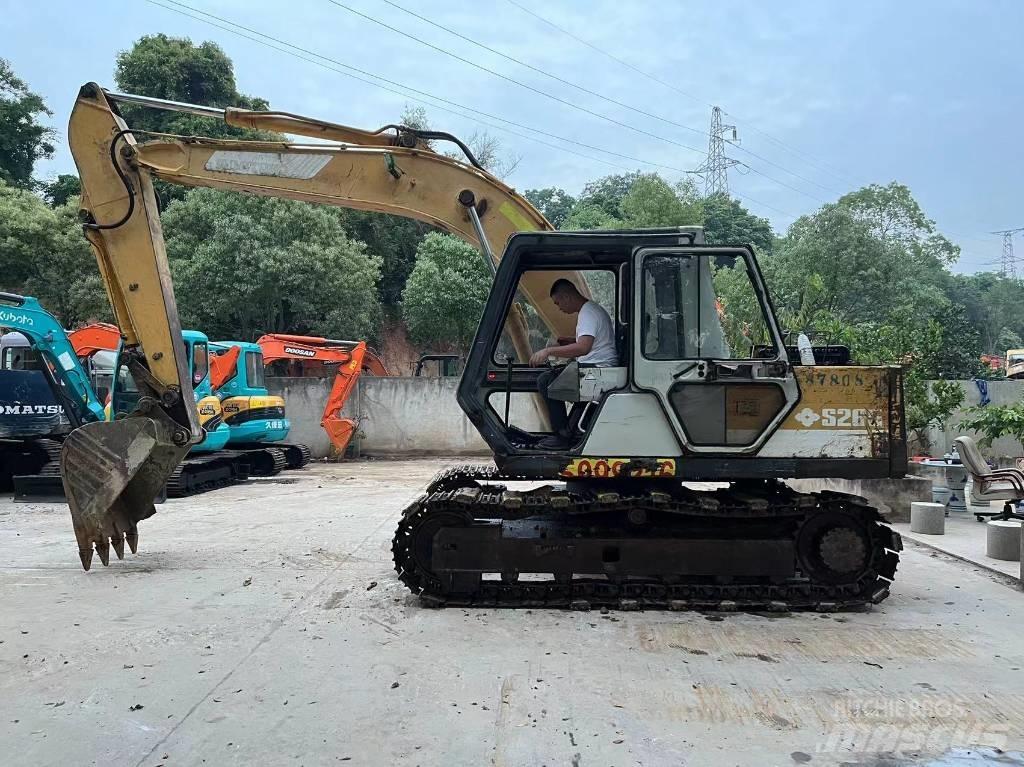 Sumitomo S265F2 Pásové rýpadlá