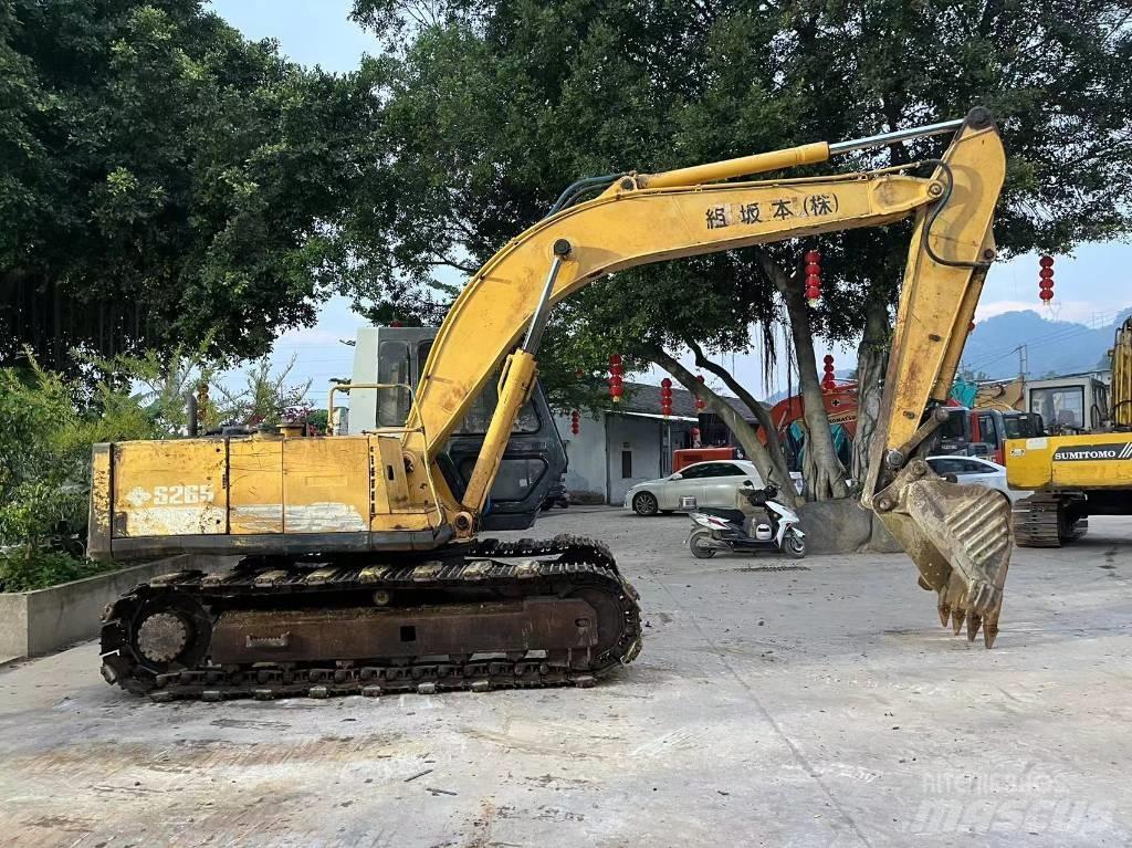 Sumitomo S265F2 Pásové rýpadlá