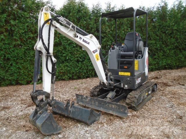 Bobcat E 20 Mini rýpadlá < 7t