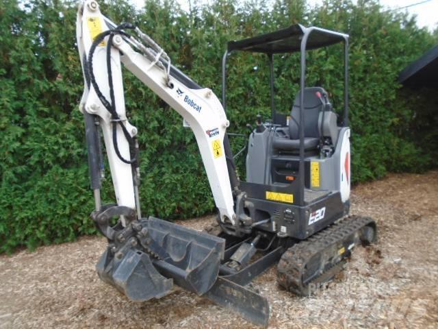 Bobcat E 20 Mini rýpadlá < 7t