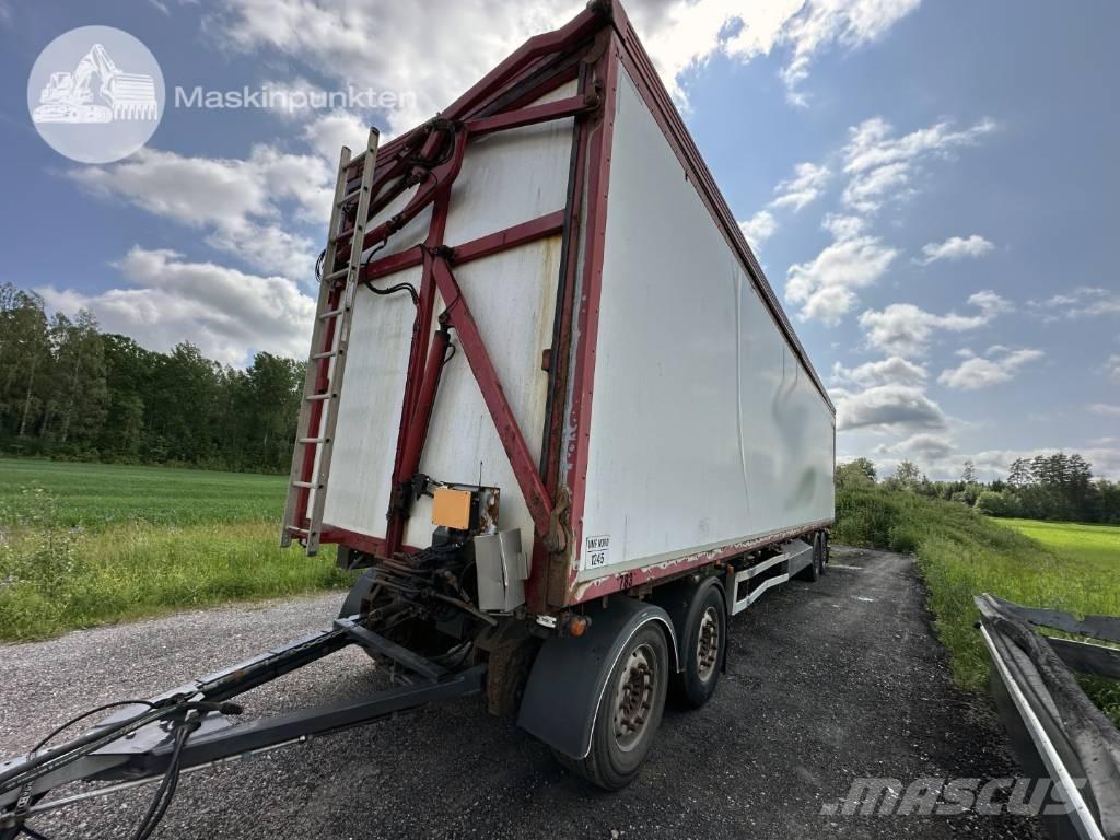  BURE LB360F Prívesy na drevnú štiepku