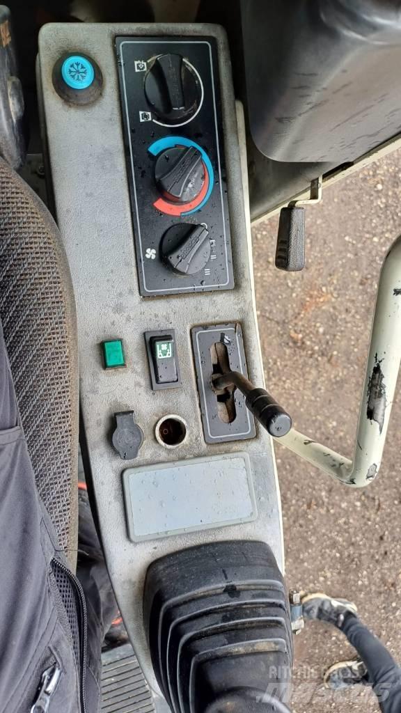 Volvo EW 140 Kolesové rýpadlá