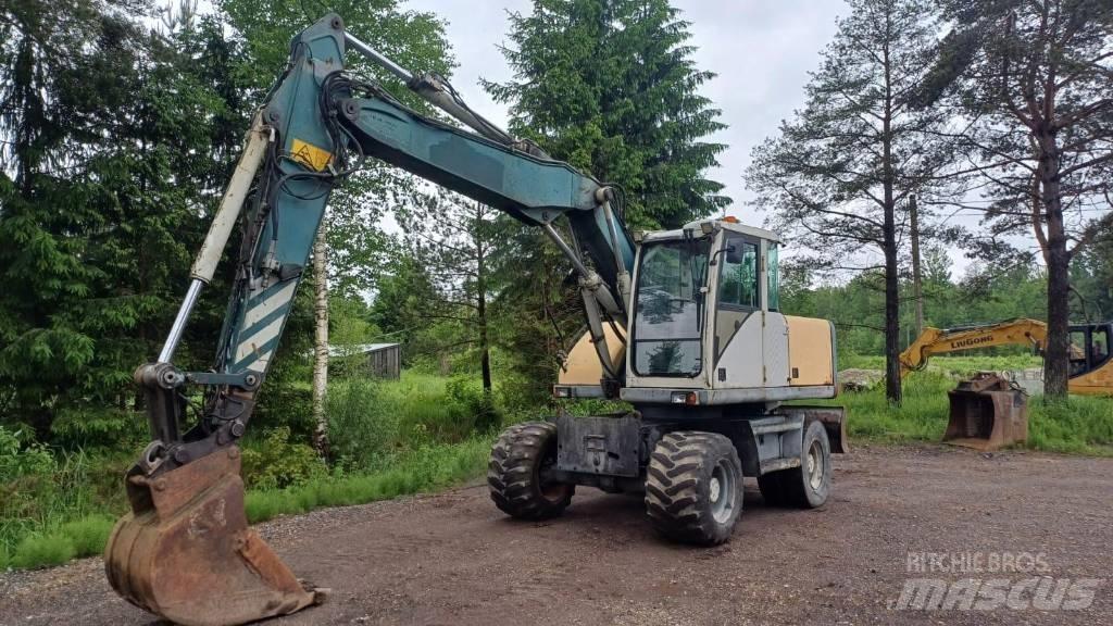 Volvo EW 140 Kolesové rýpadlá