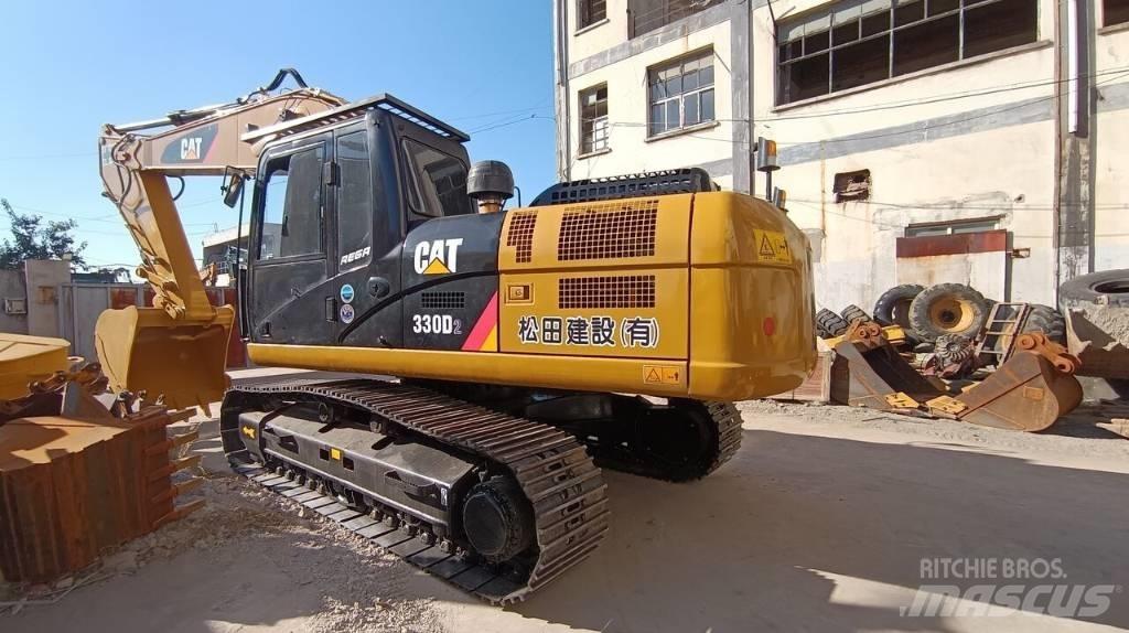 CAT 330 D2 Pásové rýpadlá