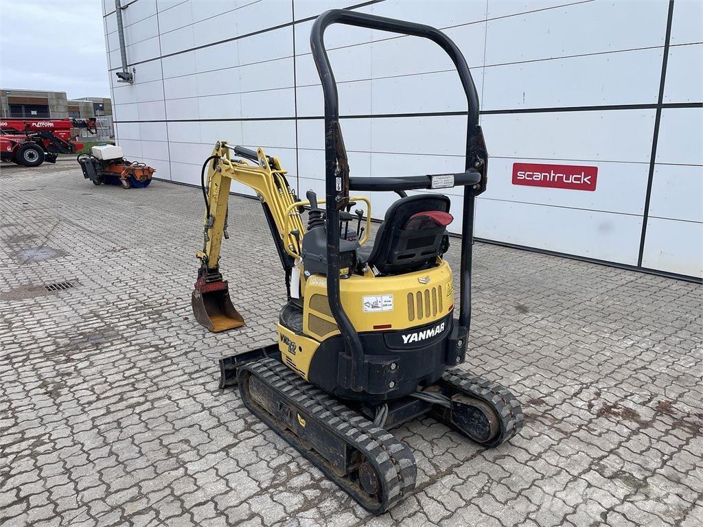 Yanmar VIO12 Kolesové rýpadlá