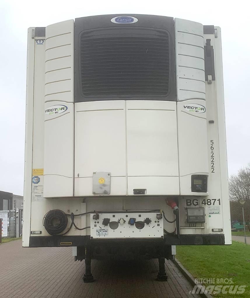 Krone SDR27 Chladiarenské návesy