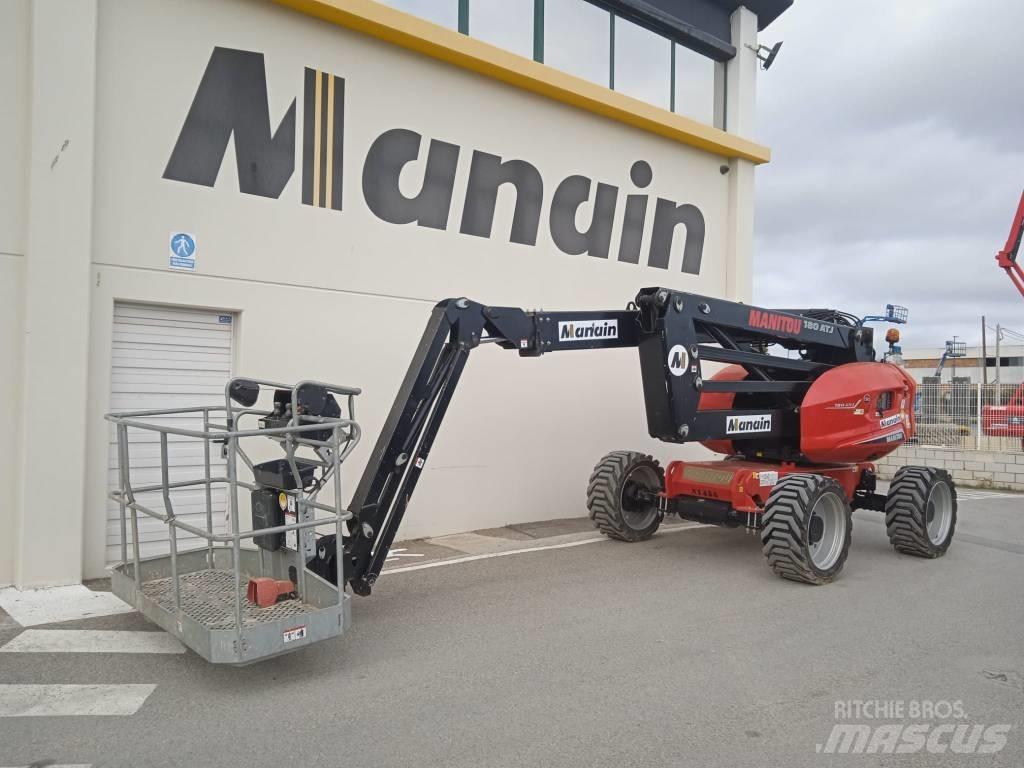Manitou 180 ATJ RC Kĺbové plošiny