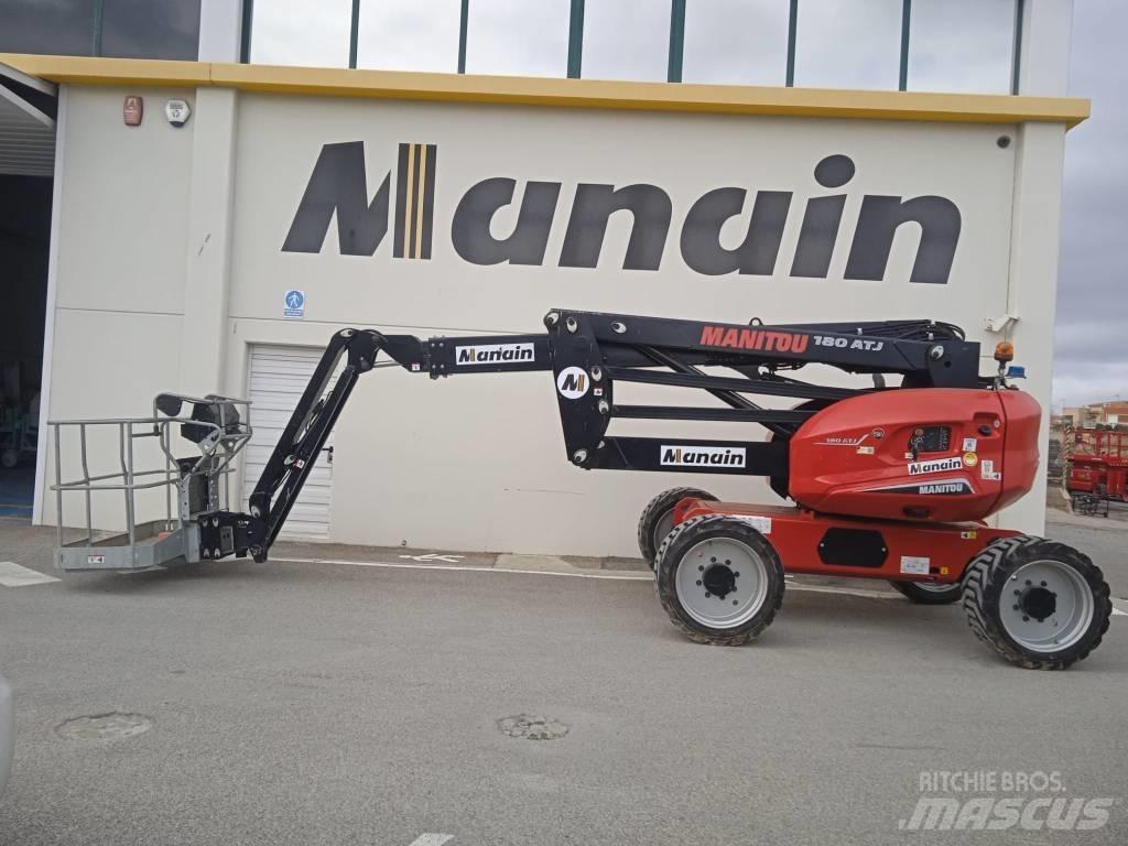 Manitou 180 ATJ RC Kĺbové plošiny