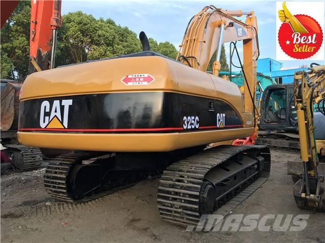 CAT 325 C Pásové rýpadlá