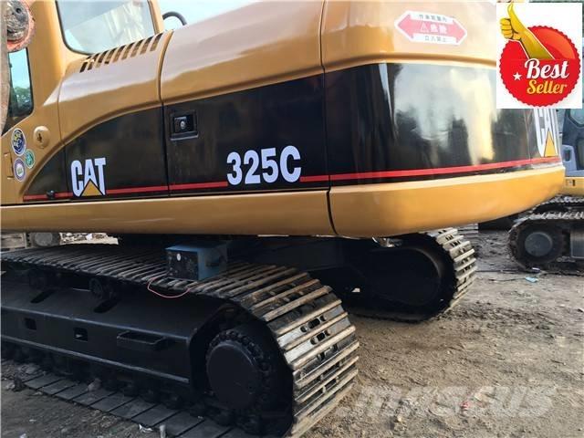 CAT 325 C Pásové rýpadlá